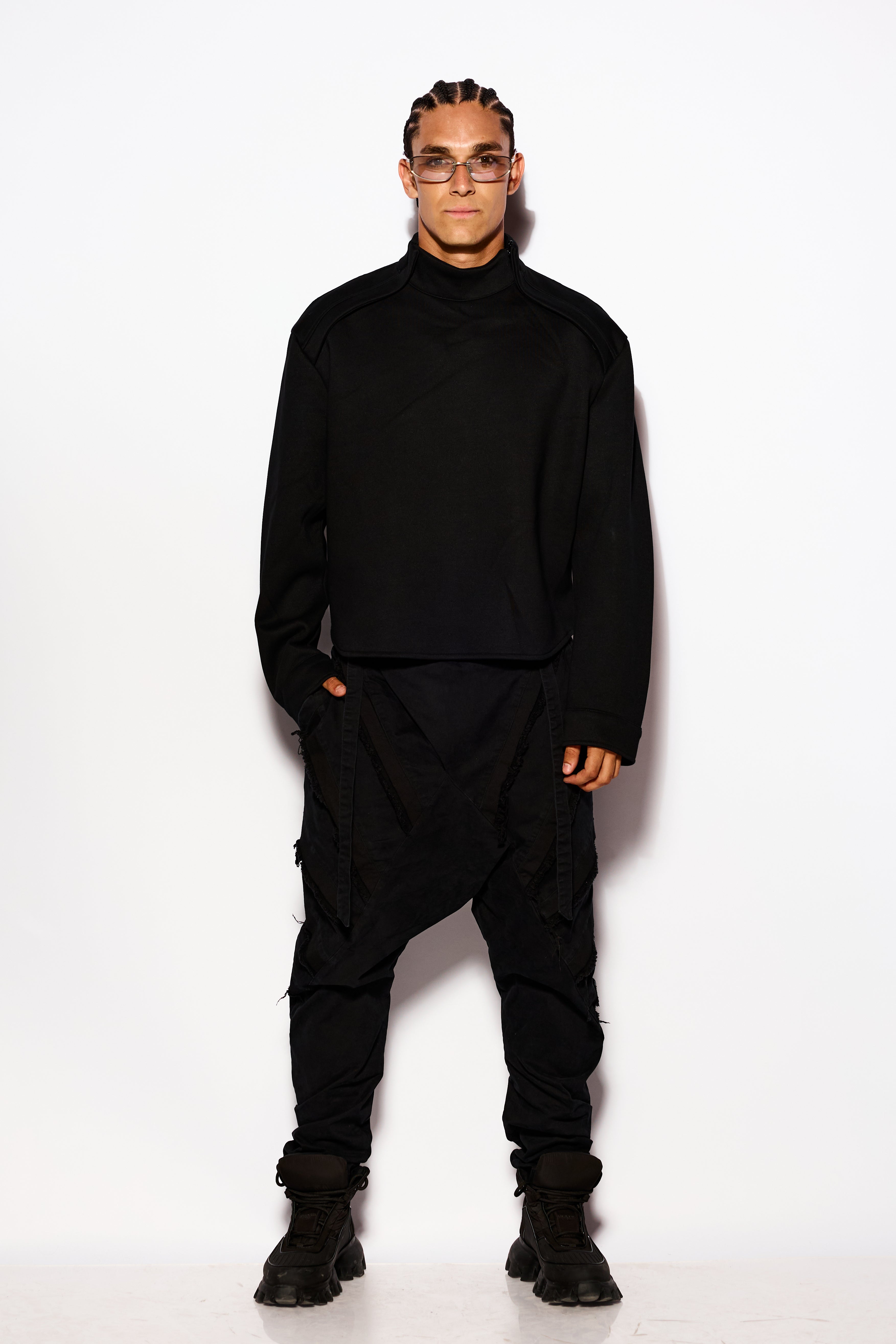 Black Raider hoodie