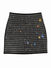 Crystal Matrix Skirt