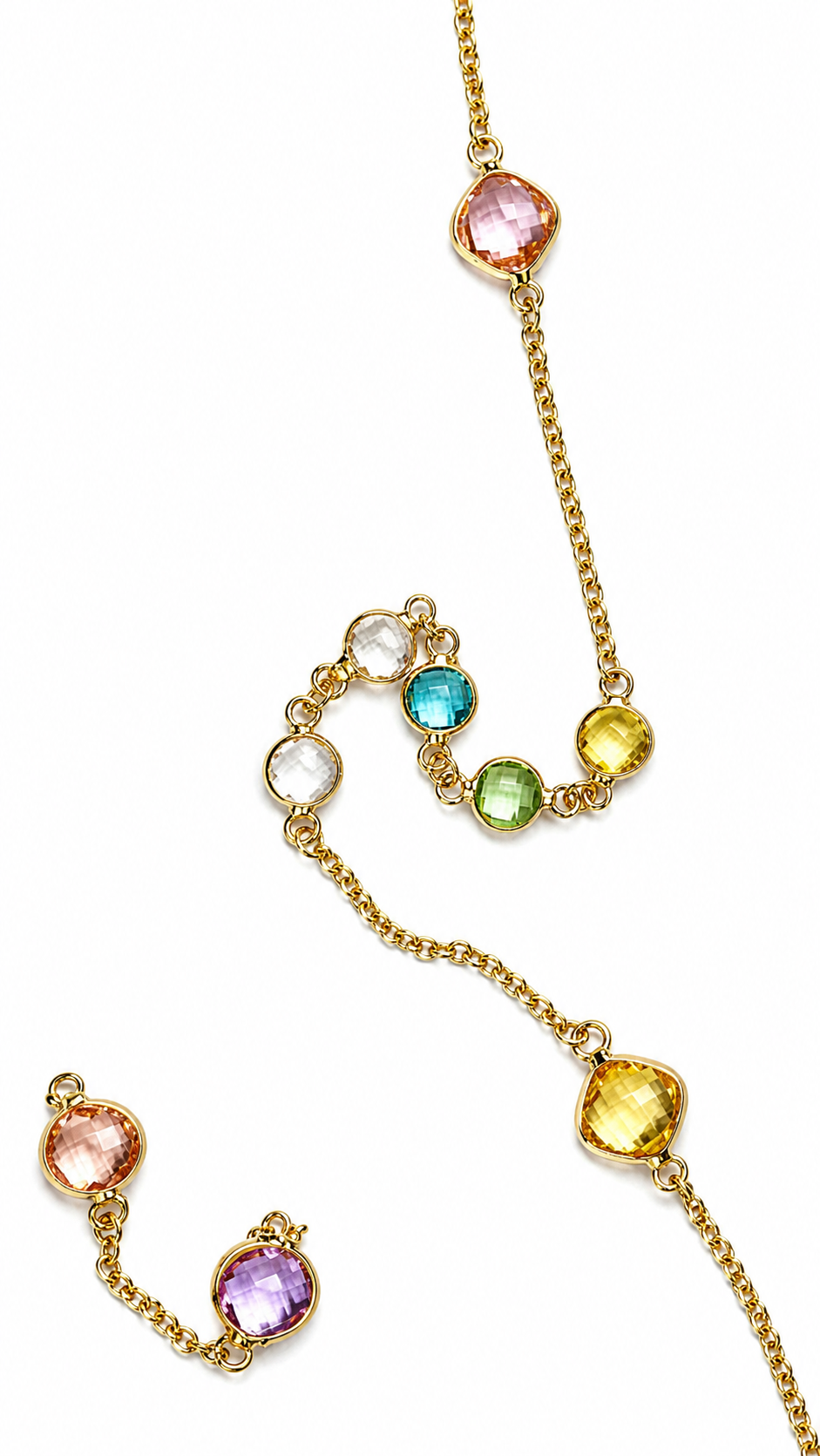 Sunset Crystal Necklace