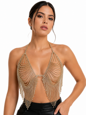 Golden Mirage Top