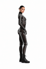 Luxe Skull Jumpsuit