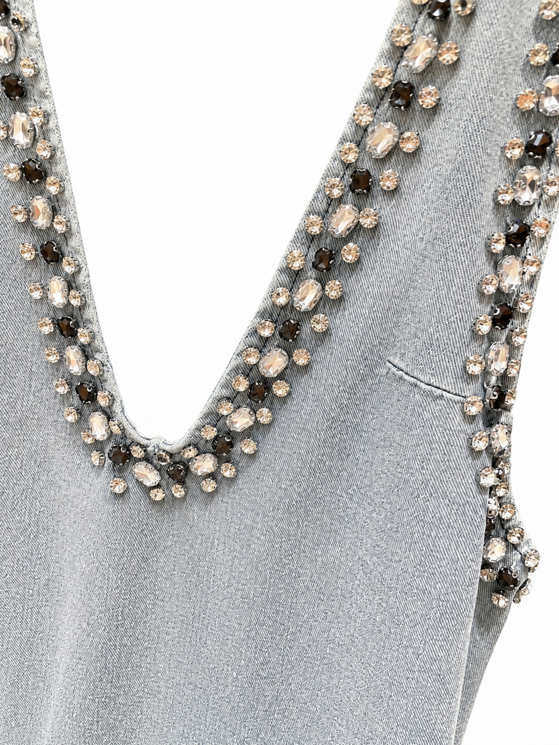 Ice Crystal Mini Dress
