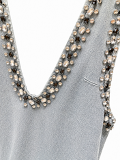 Ice Crystal Mini Dress