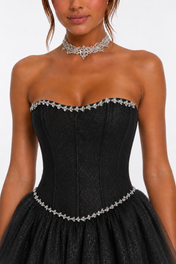Black Diamond Mist Dress