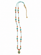 Azure Oasis Necklace