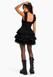 Noir Belle Dress