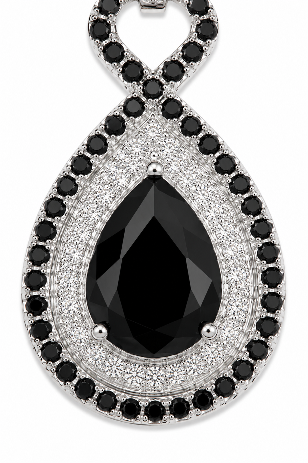 Noir Drop Pendant