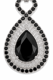 Noir Drop Pendant