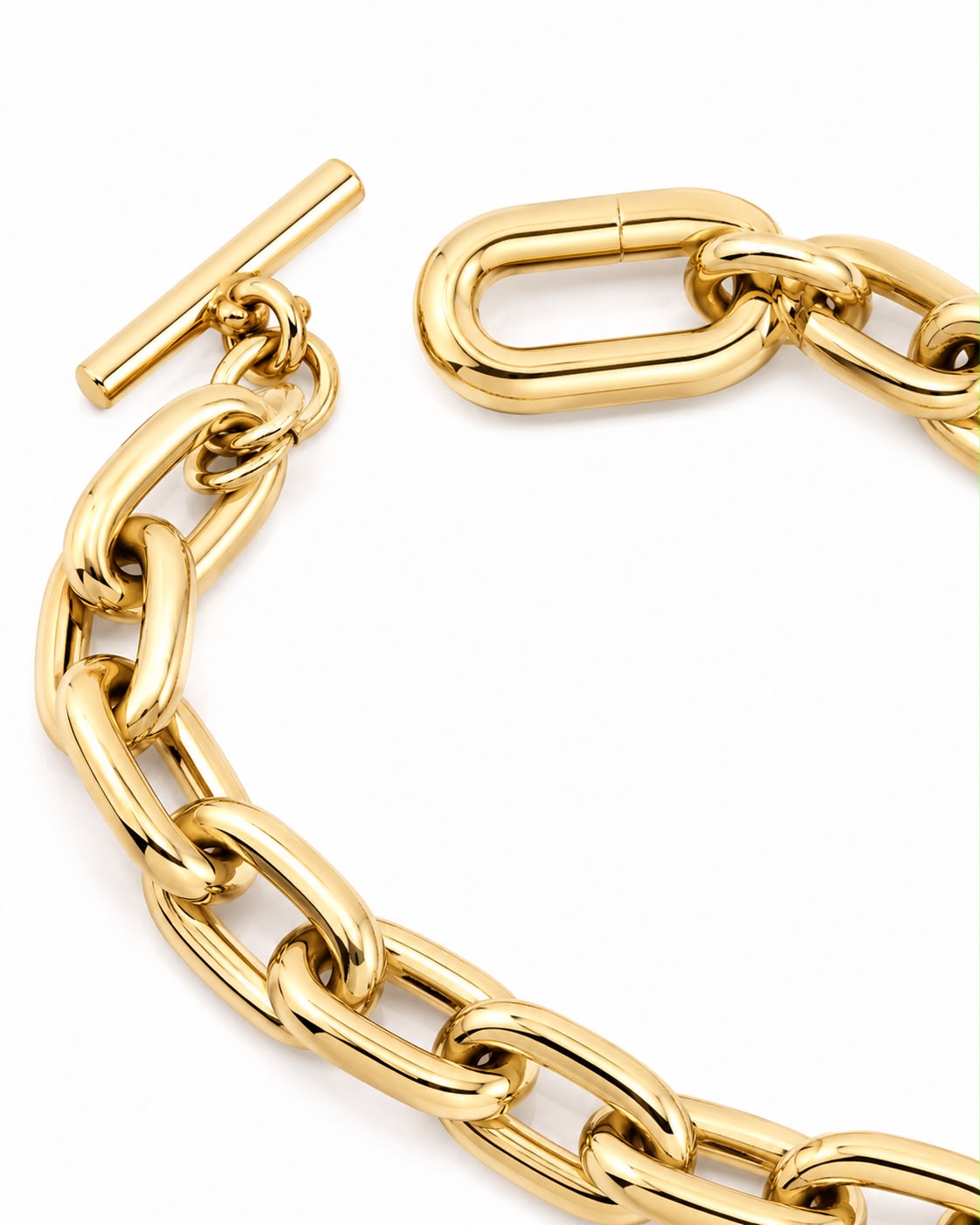 Oval Gold Chain