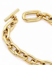 Oval Gold Chain