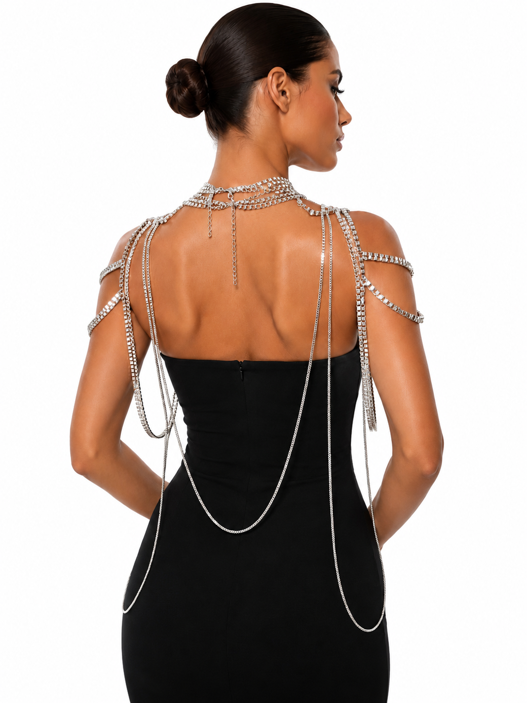 Chrome Veil Harness