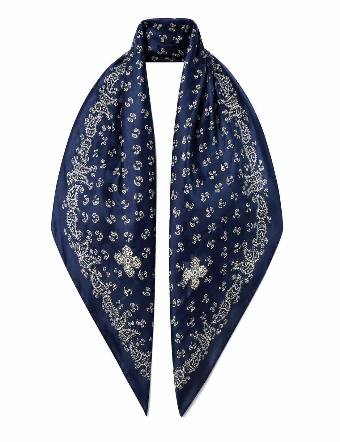Classic Navy Bandana