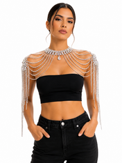 Crystal Cascade Veil