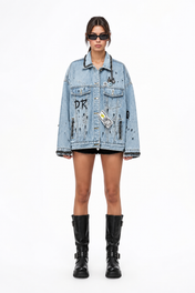 Anarchy Denim Jacket