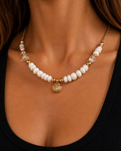 Golden Shell Necklace