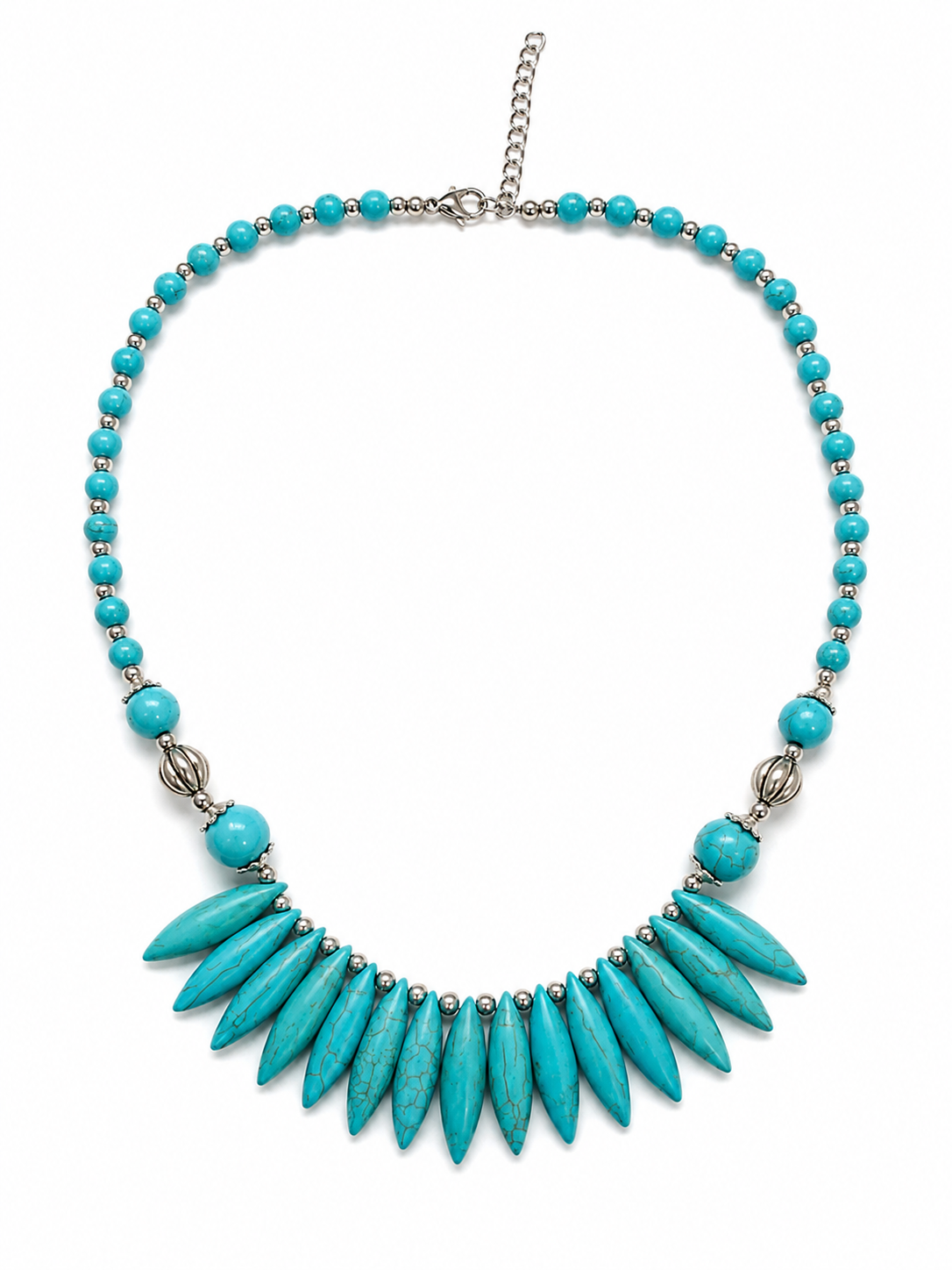 Ocean Spike Necklace