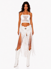 Sienna Mesh Top
