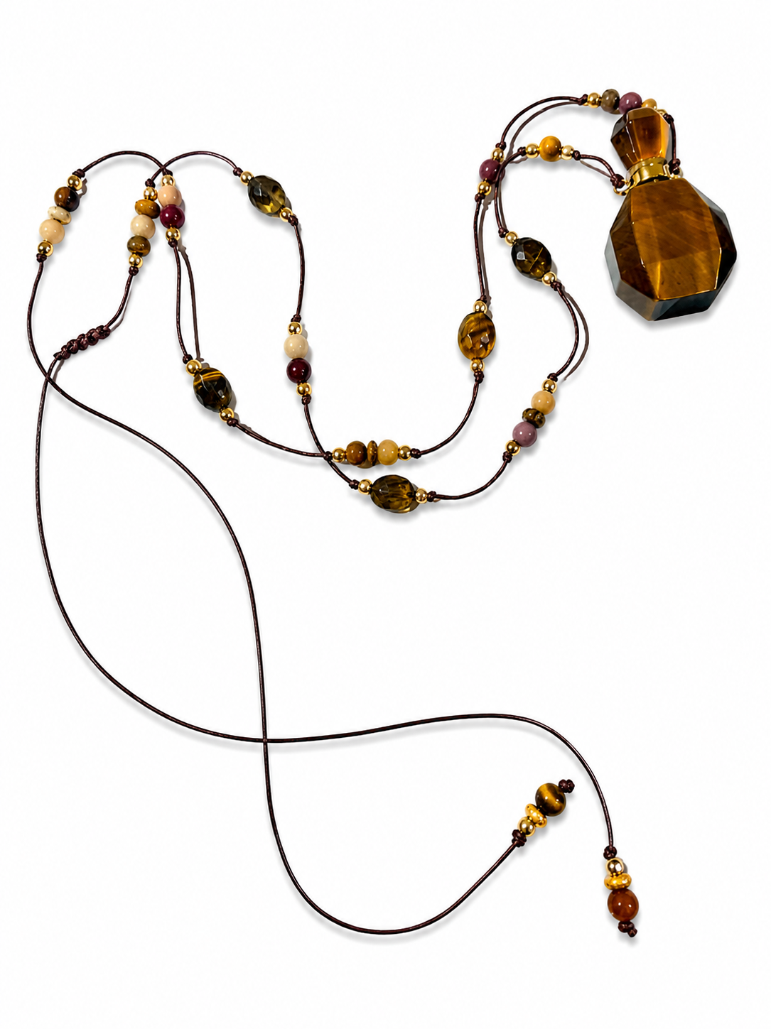Amber Spirit Necklace
