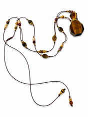 Amber Spirit Necklace
