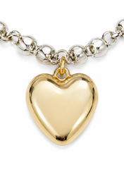 Golden Love Necklace