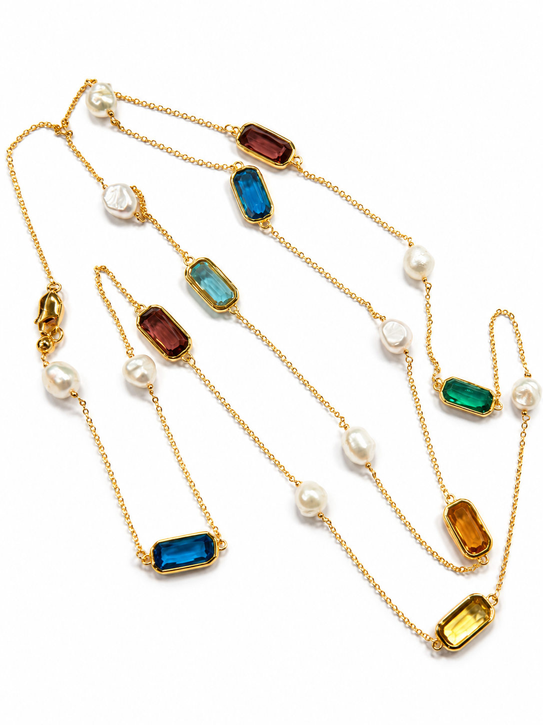 Aurora Pearl Chain