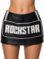 Rockstar Skirt Shorts