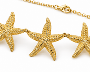 Golden Star Chain Belt