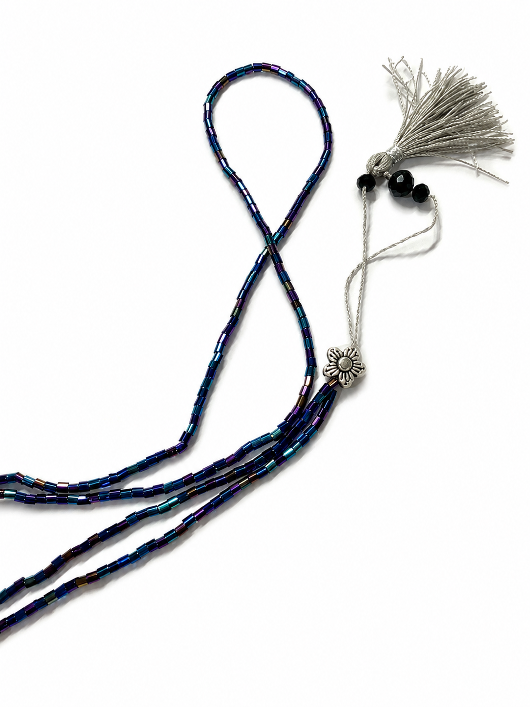 Blue Mirage Tassel