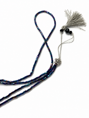 Blue Mirage Tassel