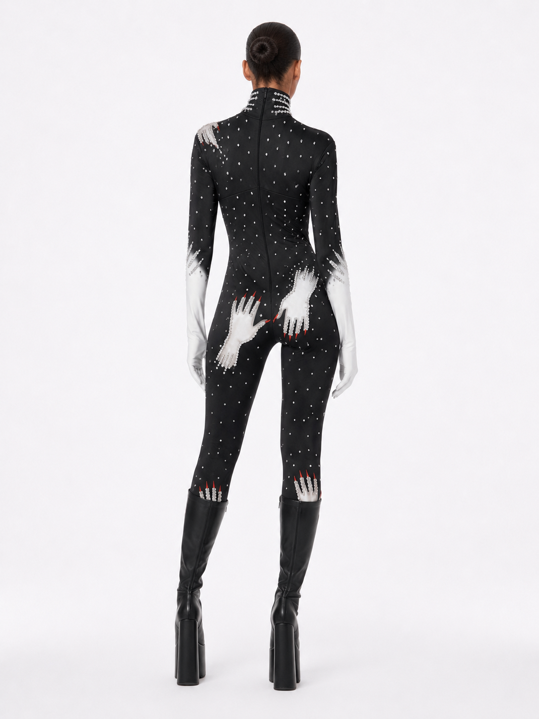 Bloody Touch Catsuit