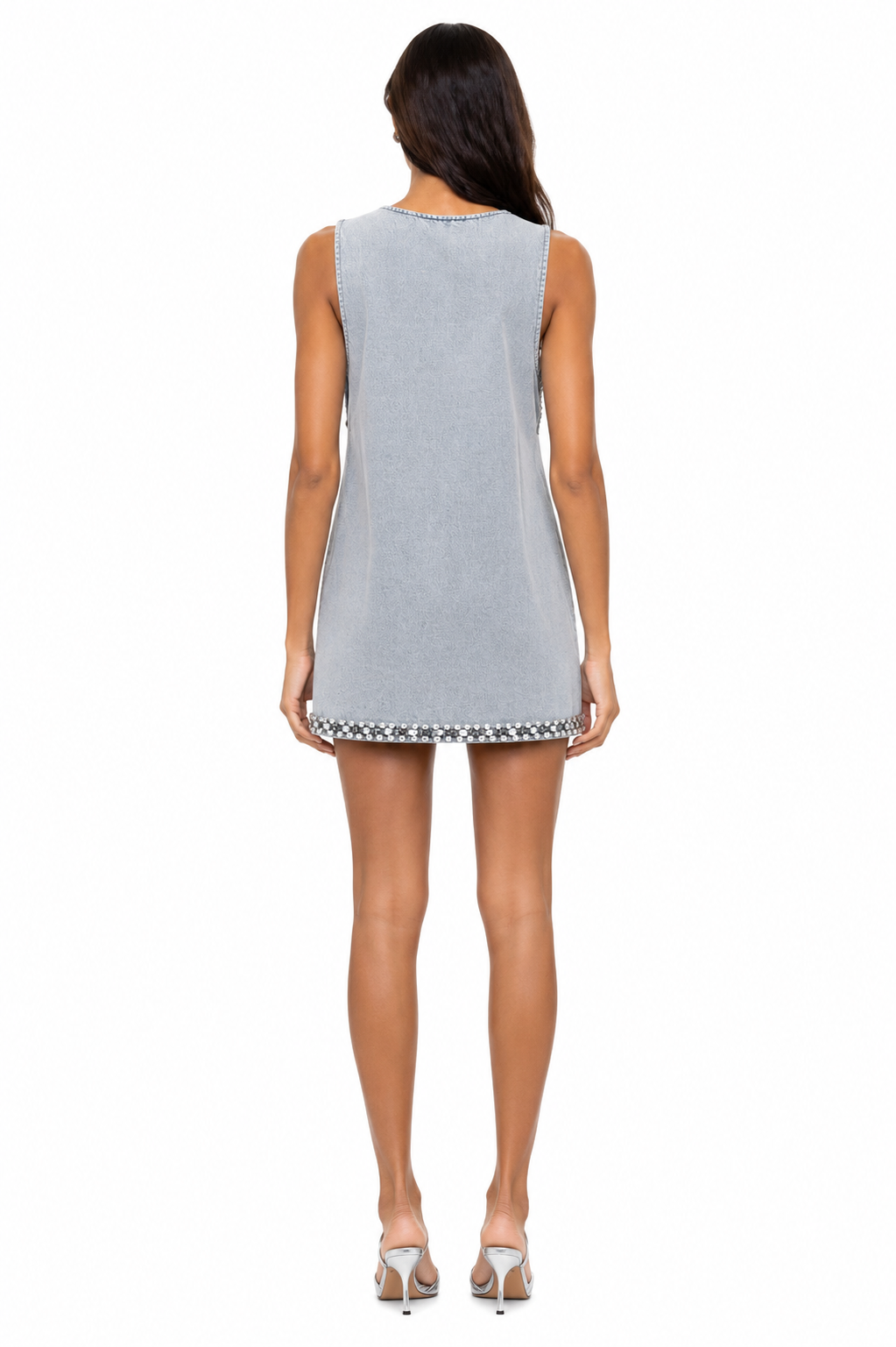 Ice Crystal Mini Dress
