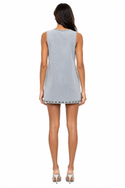 Ice Crystal Mini Dress