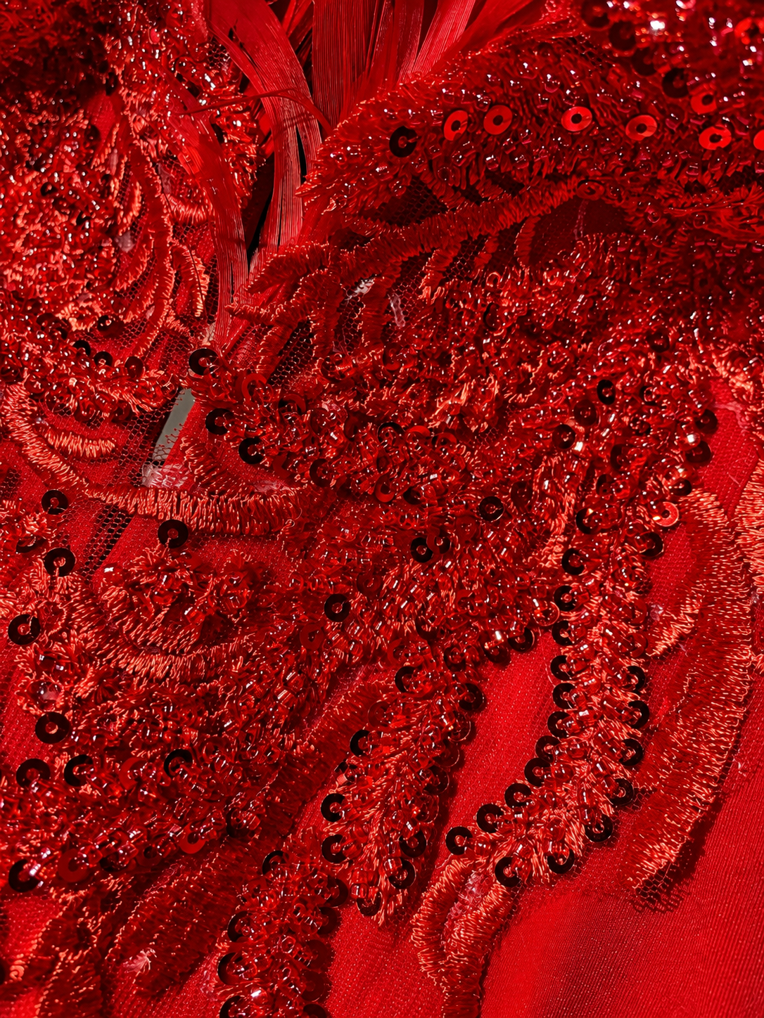 Red Swan Bodysuit