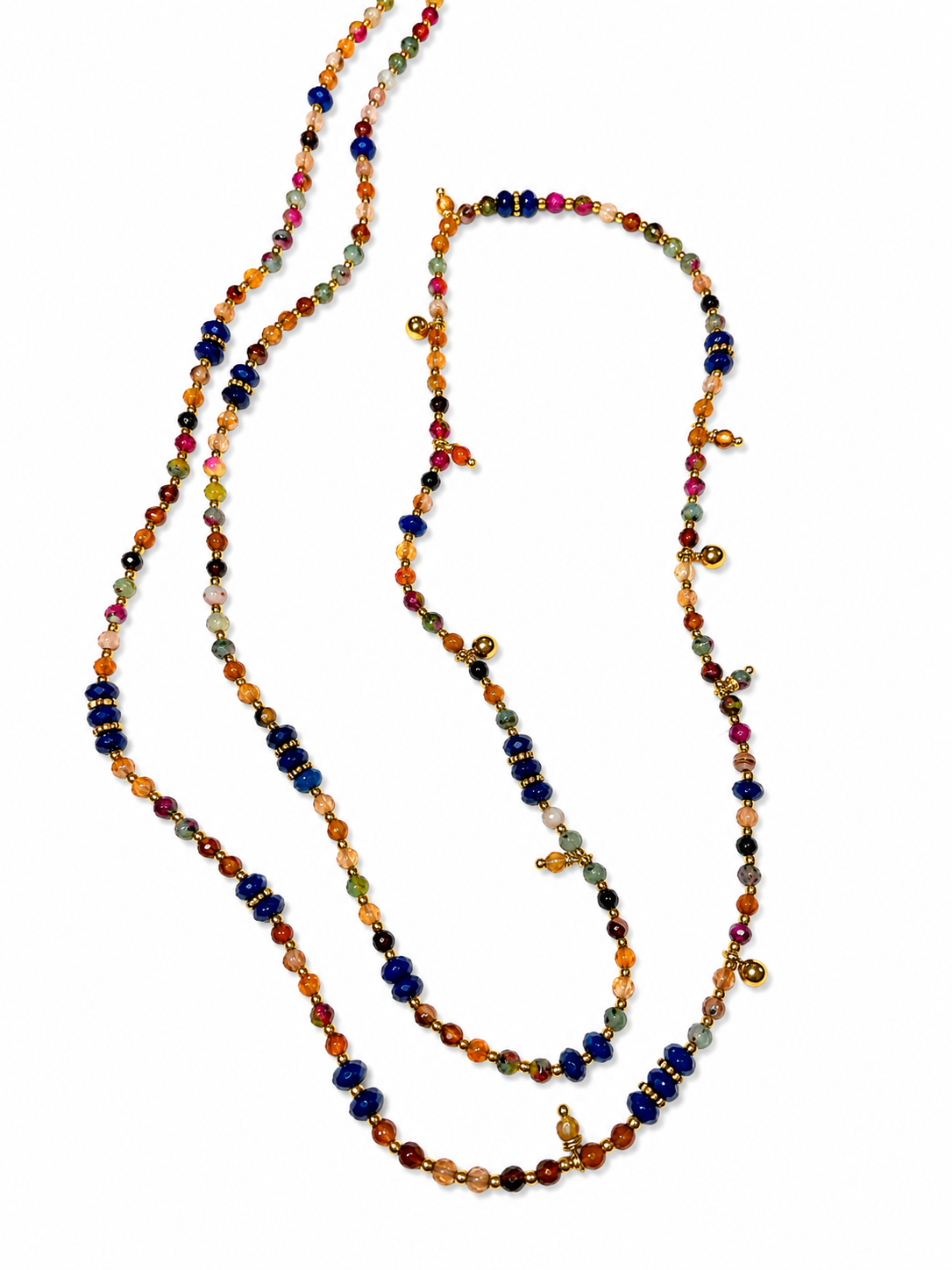 Blue Mirage Necklace