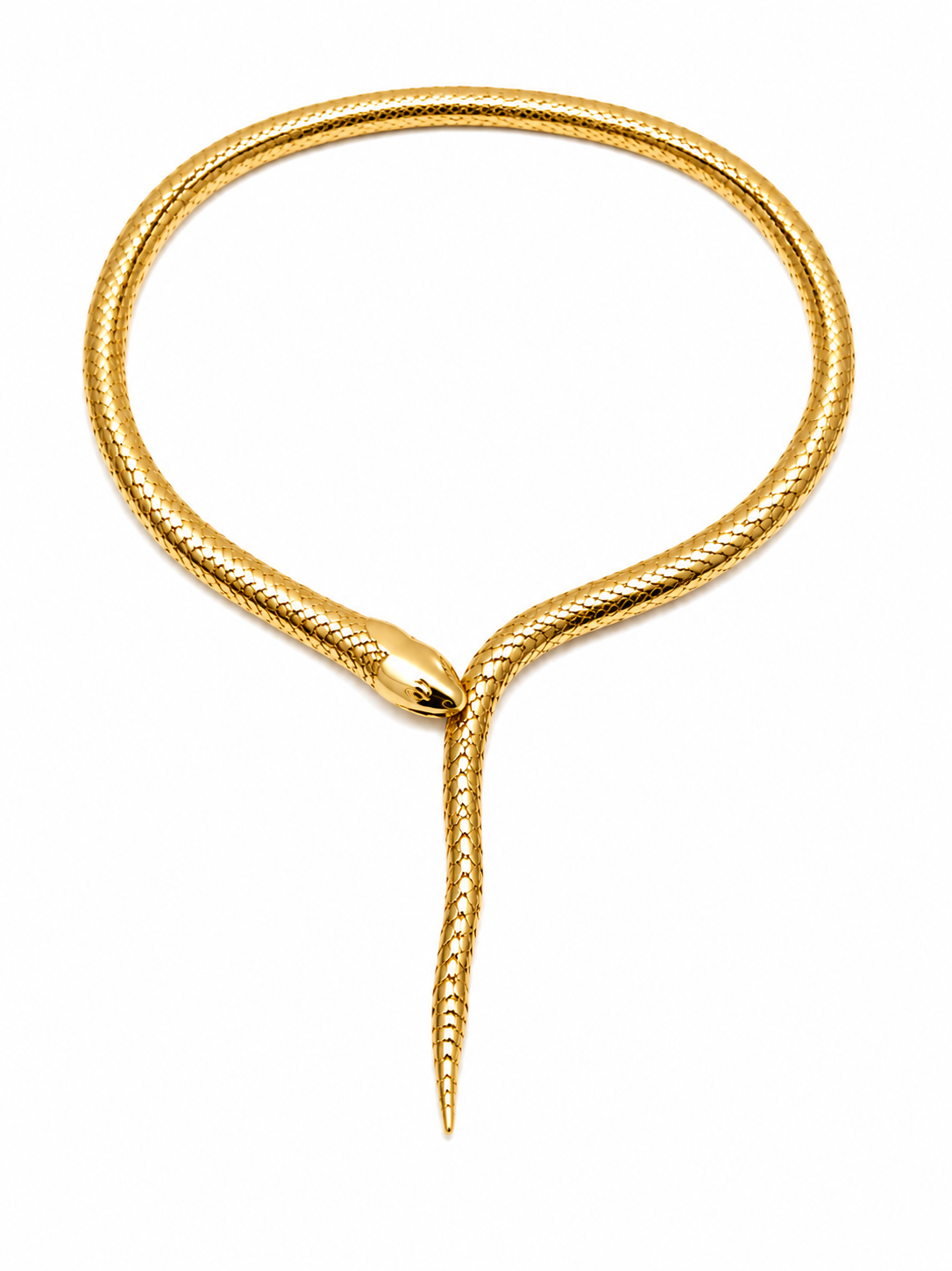Snake Wrap Necklace