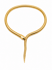 Snake Wrap Necklace