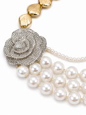 Bloom Pearl Choker