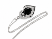 Midnight Eye Necklace