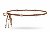 Brown Luna Pearl Belt