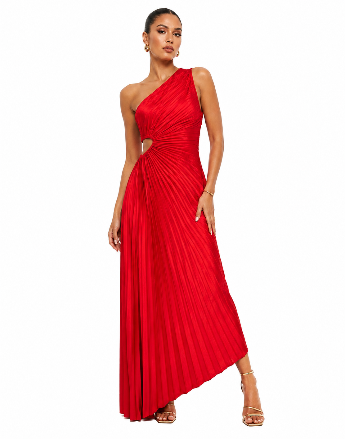 Red Scarlet Muse Dress