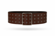 Brown Wide Grommet Belt