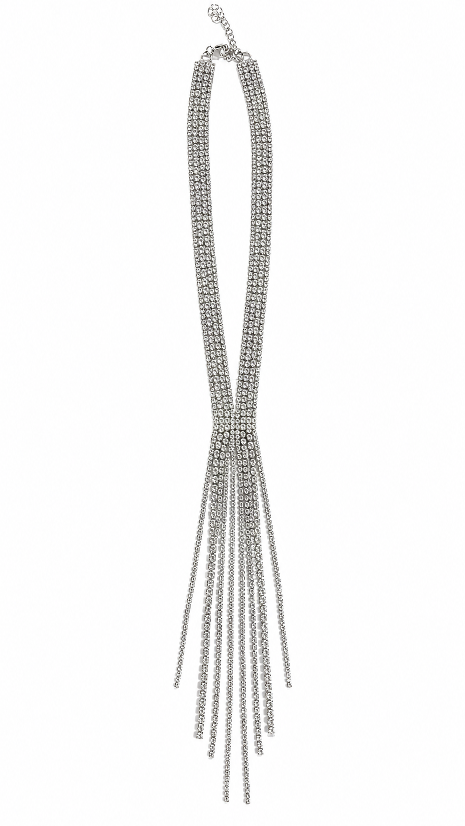 Crystal Cascade Necklace