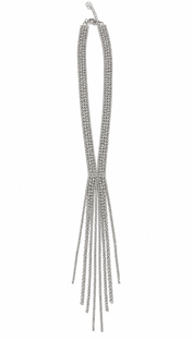 Crystal Cascade Necklace