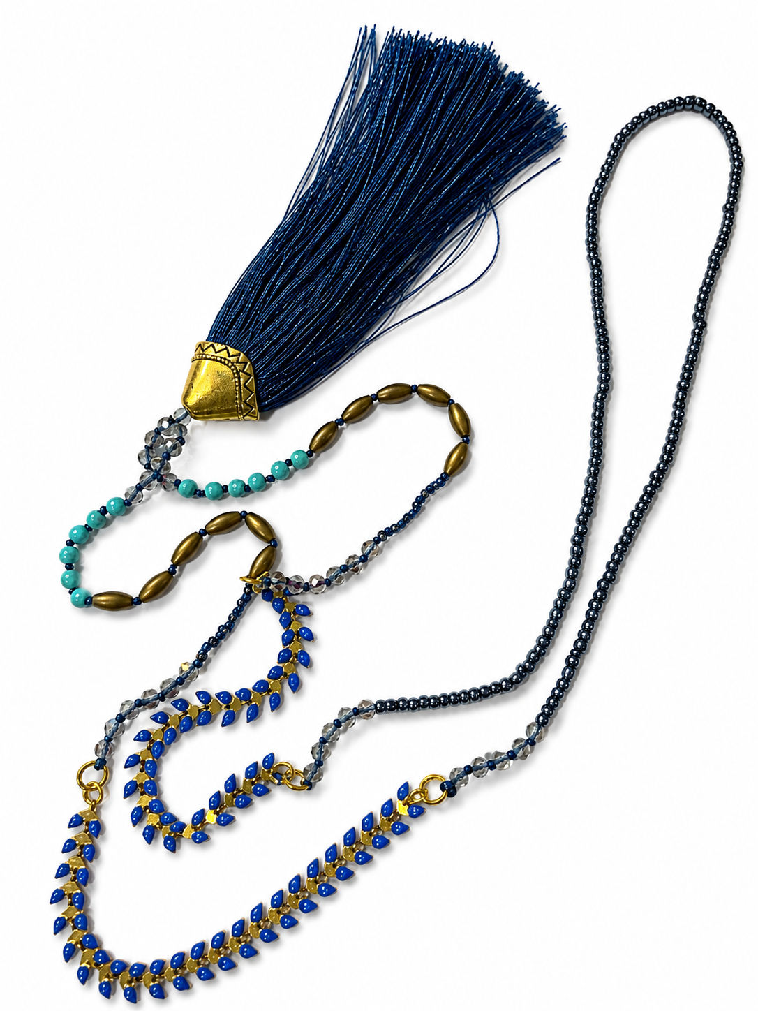 Blue Dynasty Necklace