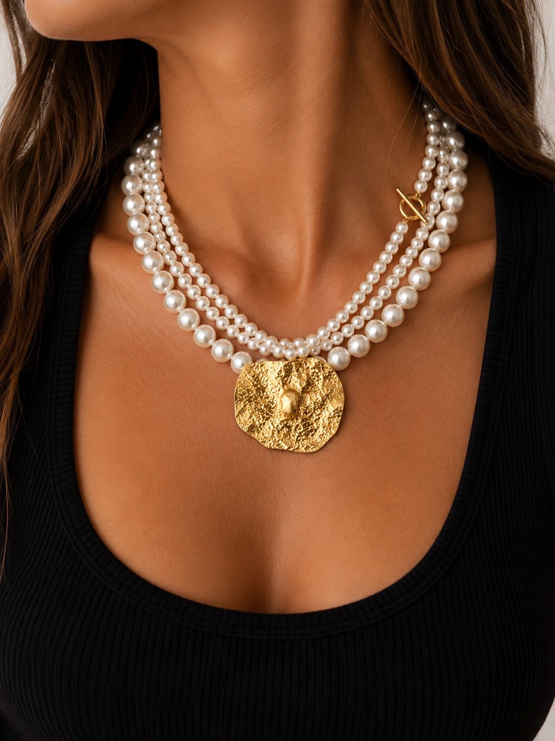 Aurora Pearl Necklace