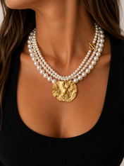 Aurora Pearl Necklace