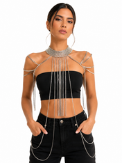 Chrome Veil Harness