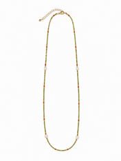 Ocean Pearl Necklace