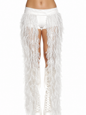 Light feather skirt