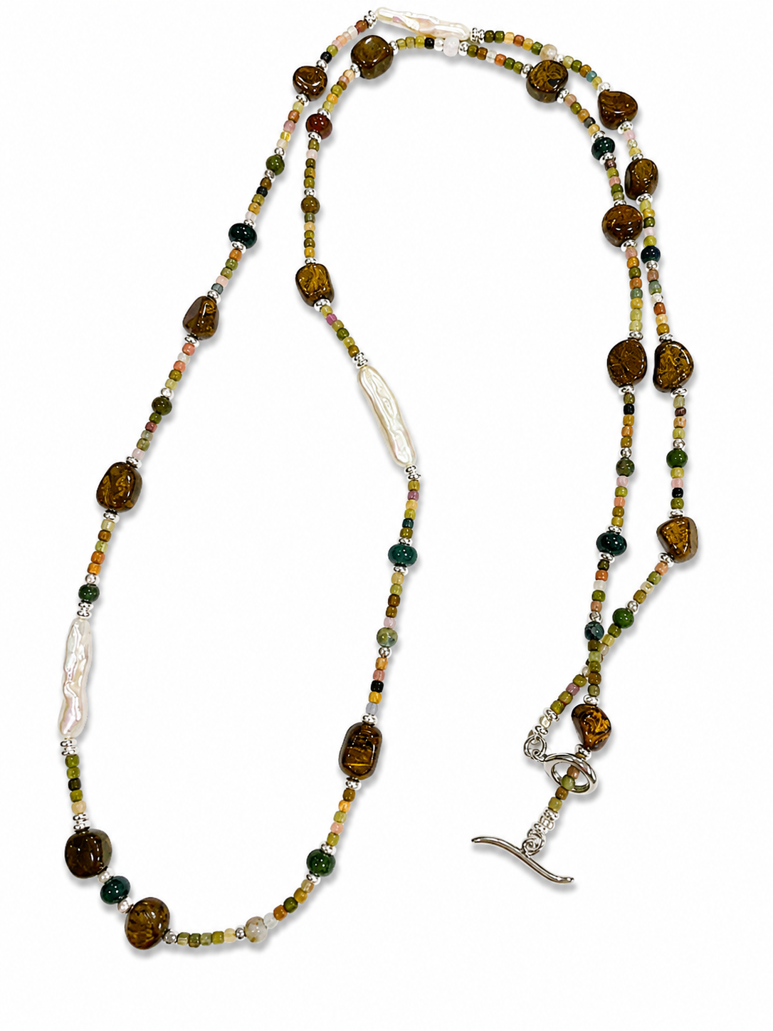 Terra Pearl Necklace